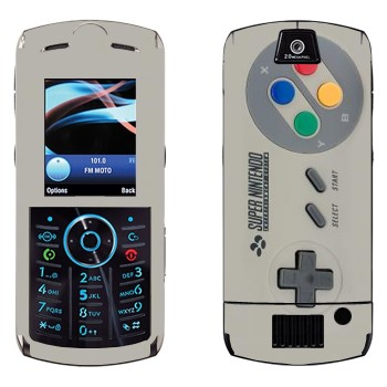   « Super Nintendo»   Motorola L9 Slvr