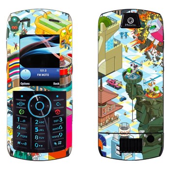   «eBoy -   »   Motorola L9 Slvr