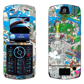   «eBoy - »   Motorola L9 Slvr