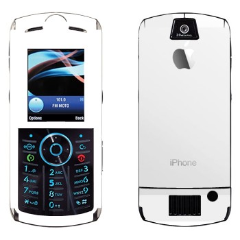   «   iPhone 5»   Motorola L9 Slvr