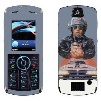   «Mad Max 80-»   Motorola L9 Slvr