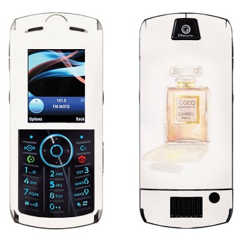   «Coco Chanel »   Motorola L9 Slvr