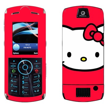   «Hello Kitty   »   Motorola L9 Slvr
