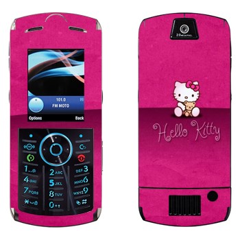   «Hello Kitty  »   Motorola L9 Slvr