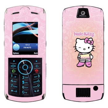   «Hello Kitty »   Motorola L9 Slvr
