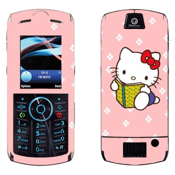   «Kitty  »   Motorola L9 Slvr