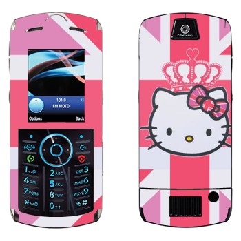   «Kitty  »   Motorola L9 Slvr