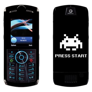   «8 - Press start»   Motorola L9 Slvr