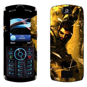   «Adam Jensen - Deus Ex»   Motorola L9 Slvr