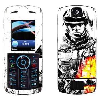  «Battlefield 3 - »   Motorola L9 Slvr