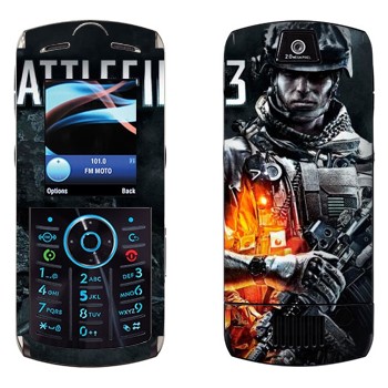   «Battlefield 3 - »   Motorola L9 Slvr