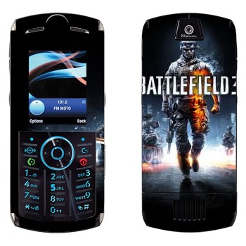   «Battlefield 3»   Motorola L9 Slvr