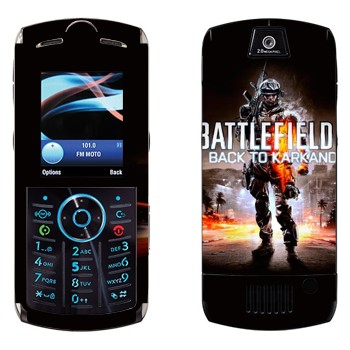   «Battlefield: Back to Karkand»   Motorola L9 Slvr