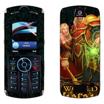   «Blood Elves  - World of Warcraft»   Motorola L9 Slvr