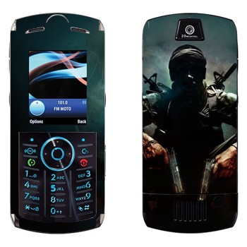   «Call of Duty: Black Ops»   Motorola L9 Slvr