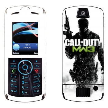   «Call of Duty: Modern Warfare 3»   Motorola L9 Slvr