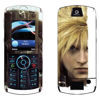   «Cloud Strife - Final Fantasy»   Motorola L9 Slvr