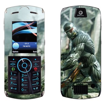   «Crysis»   Motorola L9 Slvr