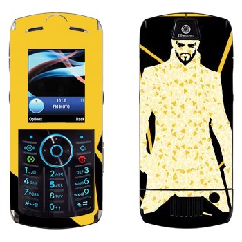   «Deus Ex »   Motorola L9 Slvr