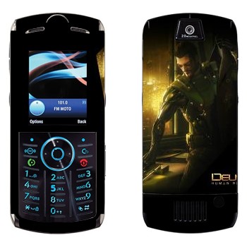   «Deus Ex»   Motorola L9 Slvr
