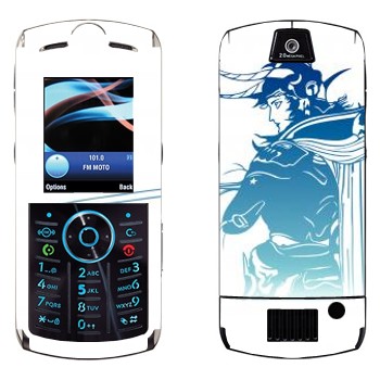   «Final Fantasy 13 »   Motorola L9 Slvr