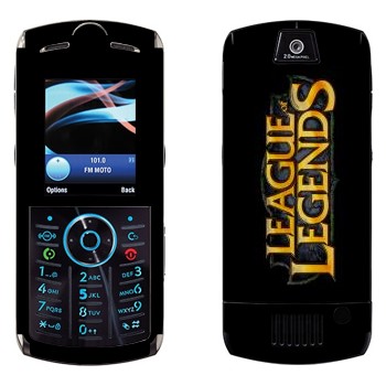   «League of Legends  »   Motorola L9 Slvr