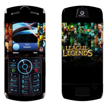   «League of Legends »   Motorola L9 Slvr
