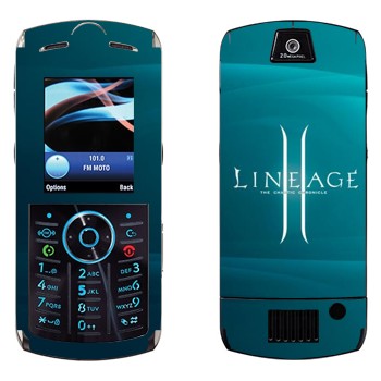   «Lineage 2 »   Motorola L9 Slvr