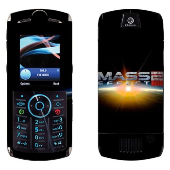   «Mass effect »   Motorola L9 Slvr