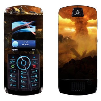   «Nuke, Starcraft 2»   Motorola L9 Slvr