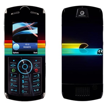   «Pacman »   Motorola L9 Slvr