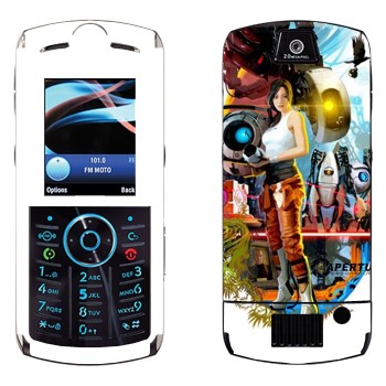   «Portal 2 »   Motorola L9 Slvr