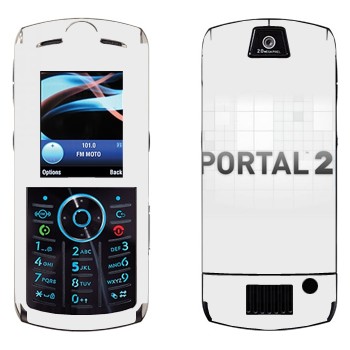   «Portal 2    »   Motorola L9 Slvr