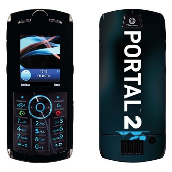   «Portal 2  »   Motorola L9 Slvr