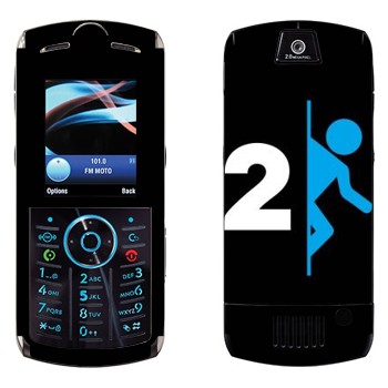   «Portal 2 »   Motorola L9 Slvr