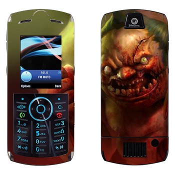   «Pudge - Dota 2»   Motorola L9 Slvr
