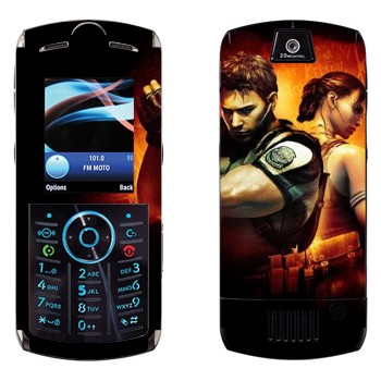   «Resident Evil »   Motorola L9 Slvr