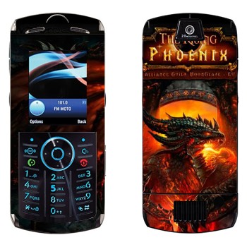   «The Rising Phoenix - World of Warcraft»   Motorola L9 Slvr