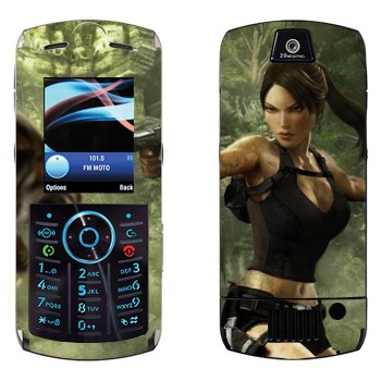   «Tomb Raider»   Motorola L9 Slvr