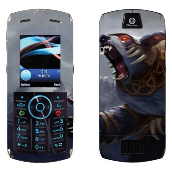   «Ursa  - Dota 2»   Motorola L9 Slvr