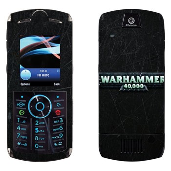   «Warhammer 40000»   Motorola L9 Slvr