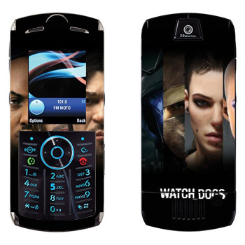   «Watch Dogs -  »   Motorola L9 Slvr