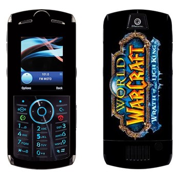   «World of Warcraft : Wrath of the Lich King »   Motorola L9 Slvr