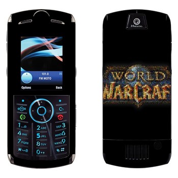   «World of Warcraft »   Motorola L9 Slvr