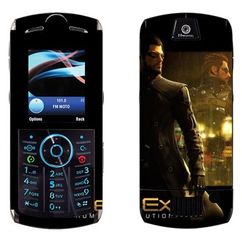   «  - Deus Ex 3»   Motorola L9 Slvr