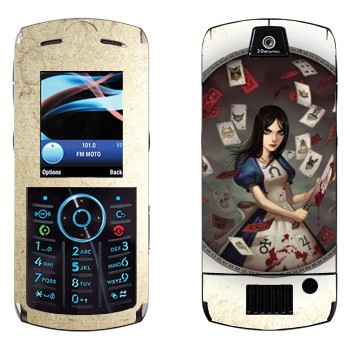   « c  - Alice: Madness Returns»   Motorola L9 Slvr