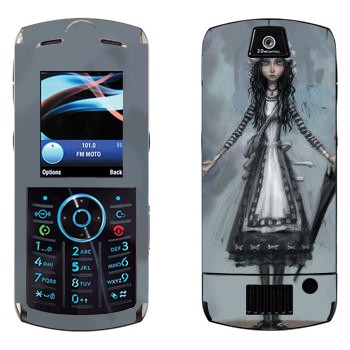   «   - Alice: Madness Returns»   Motorola L9 Slvr