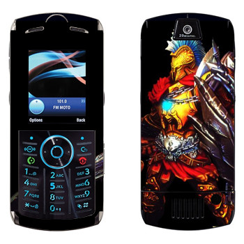   «Ares : Smite Gods»   Motorola L9 Slvr