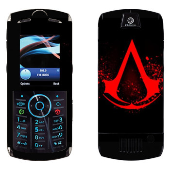   «Assassins creed  »   Motorola L9 Slvr