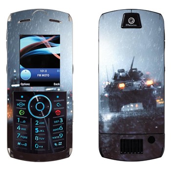  « - Battlefield»   Motorola L9 Slvr